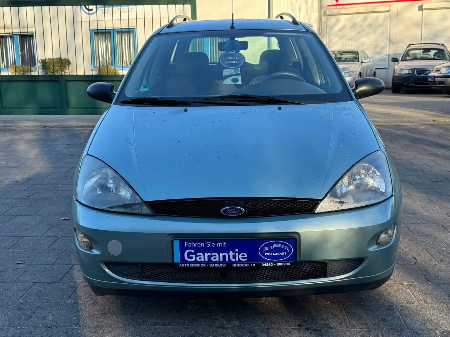 Ford Focus 1.8 Trend TÜV NEU INSP NEU GARANTIE Grün - 2