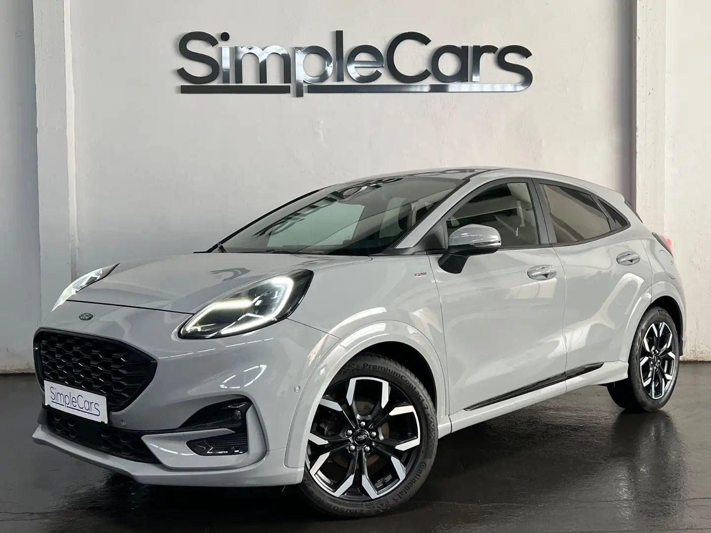 Ford Puma ST-Line *Virtual*Key-Less*Bi-LED* Grau - 1