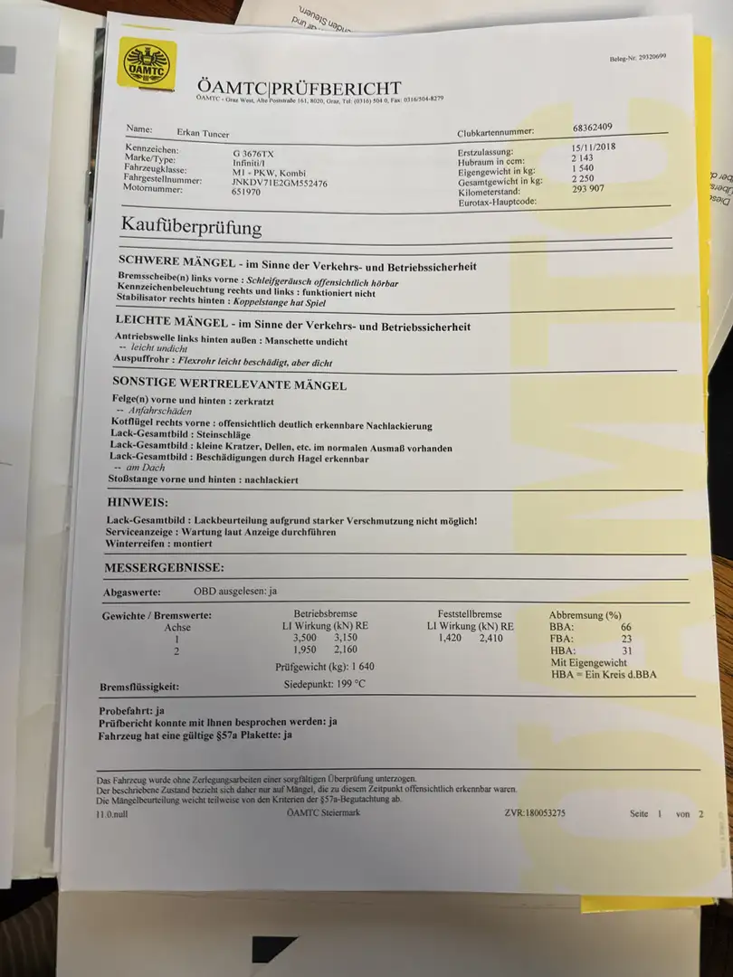 Infiniti Q50 Premium 2,2d Aut. - 2