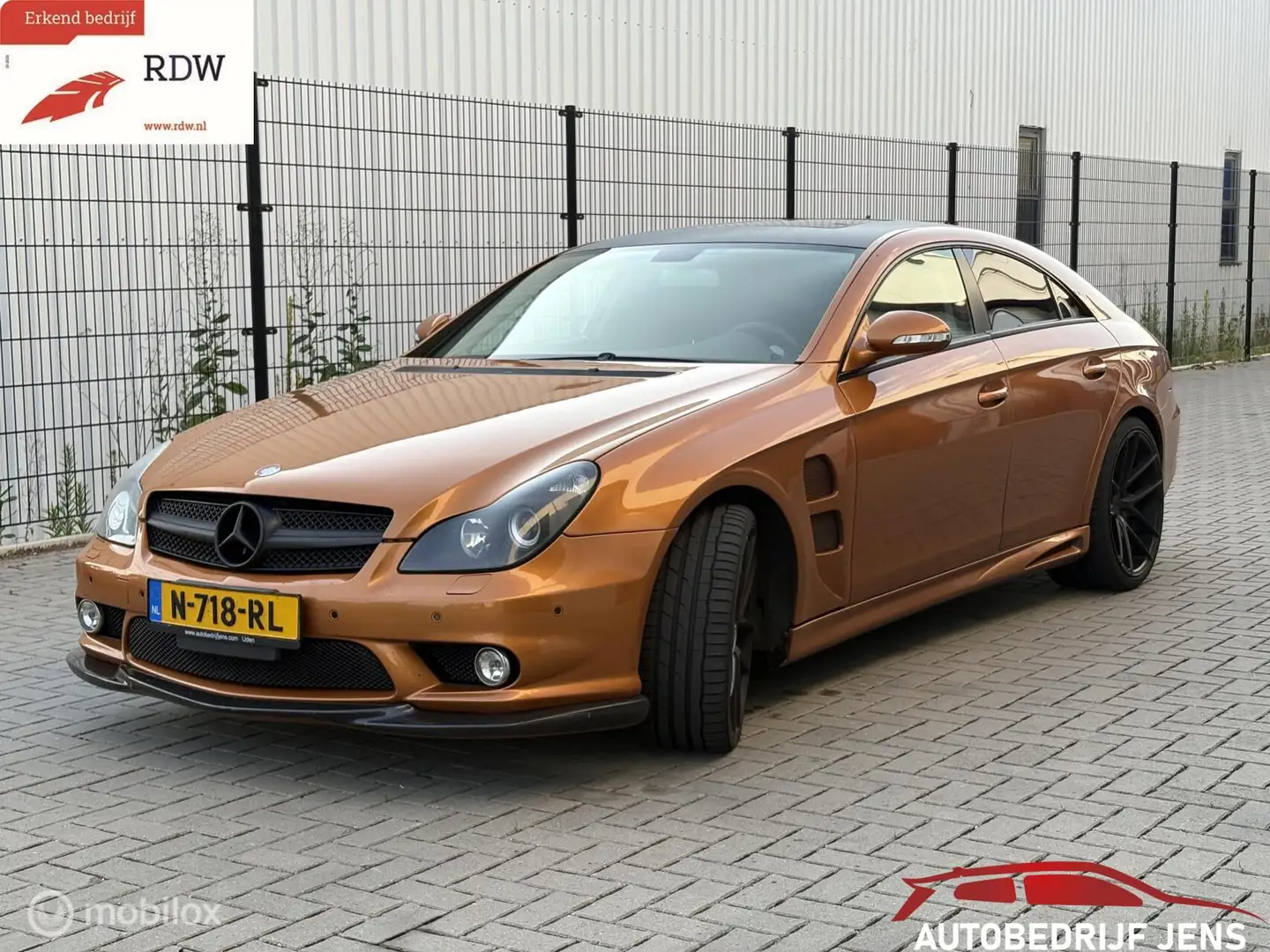 Mercedes-Benz CLS 63 AMG Prestige Plus Oranje - 2