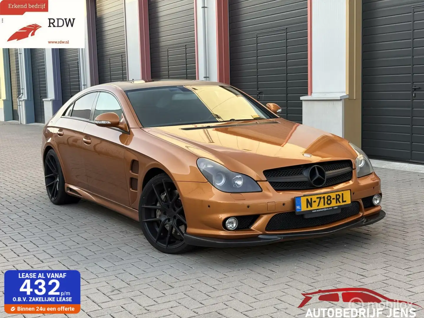 Mercedes-Benz CLS 63 AMG Prestige Plus Oranje - 1