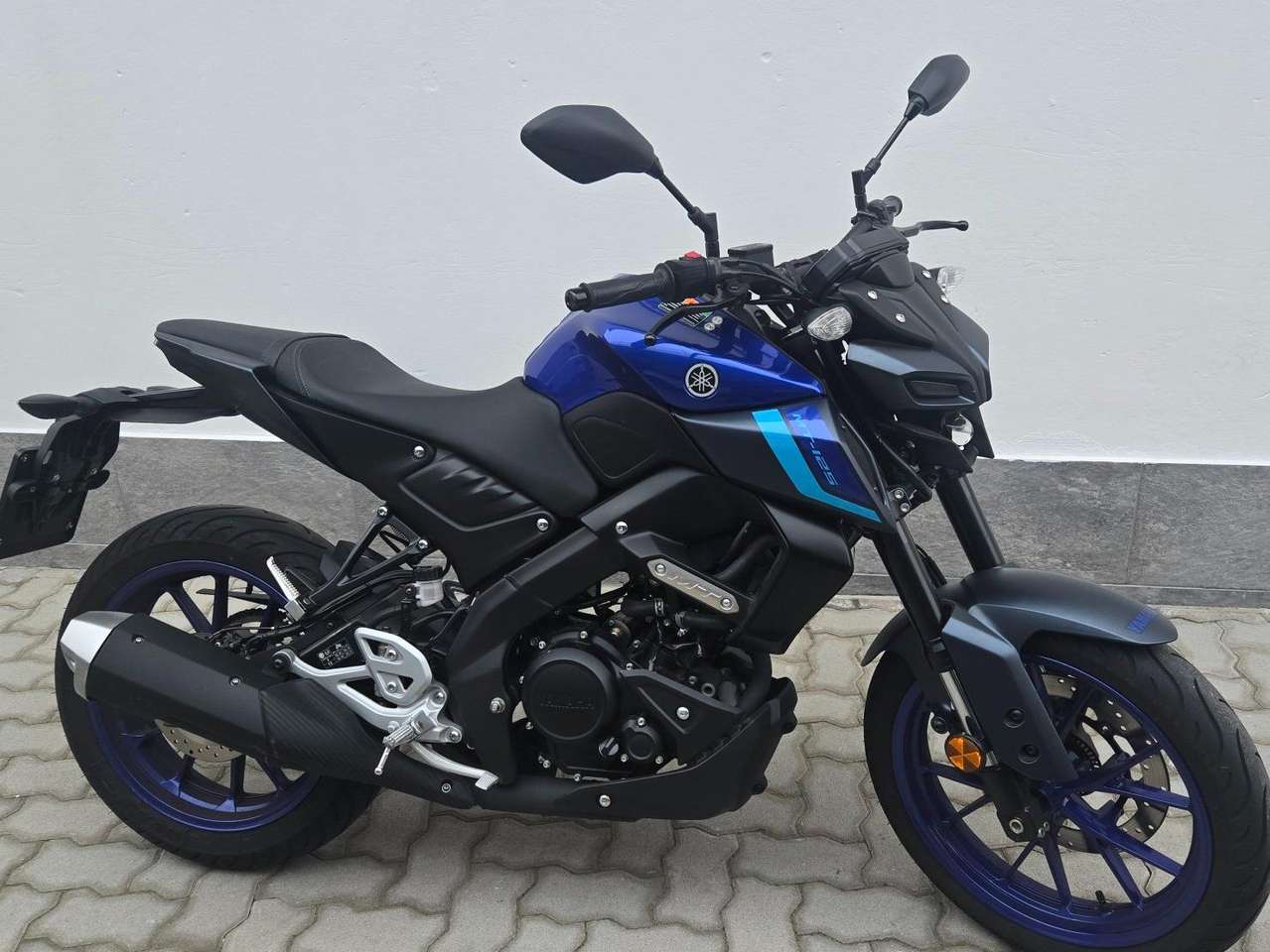 Yamaha MT-125 EURO 5 ABS