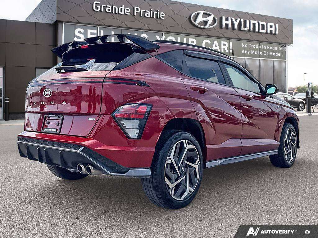 2024 Hyundai Kona N Line | AWD | Remote Engine Start — снимка 1