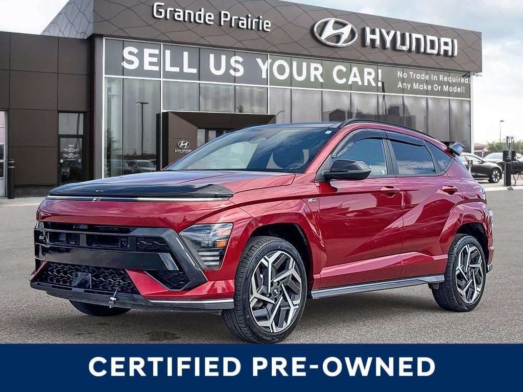 2024 Hyundai Kona N Line | AWD | Remote Engine Start