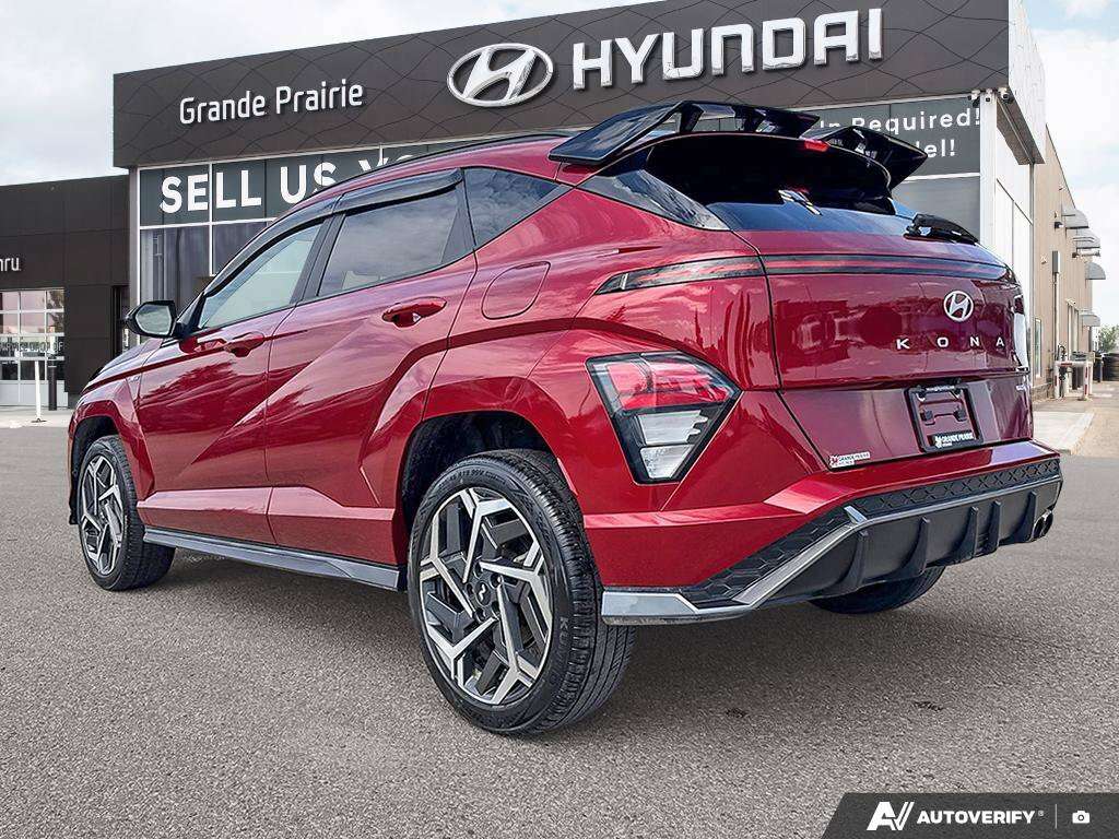 2024 Hyundai Kona N Line | AWD | Remote Engine Start — снимка 1