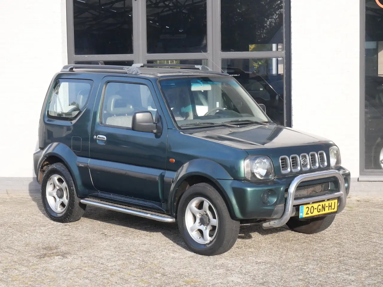 Suzuki Jimny 1.3 JLX 184.000km !!! 4x4, foto 4