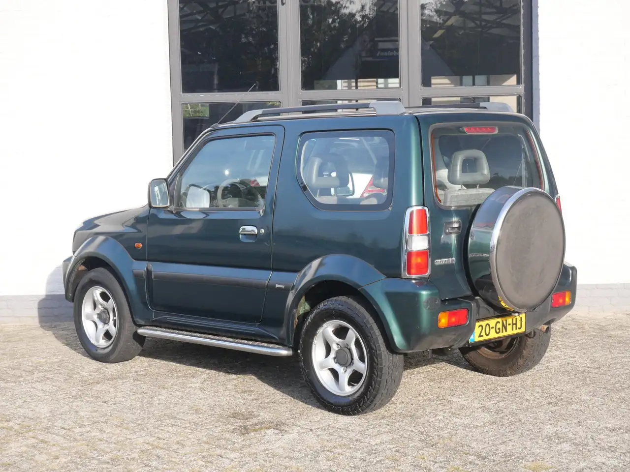 Suzuki Jimny 1.3 JLX 184.000km !!! 4x4, foto 2