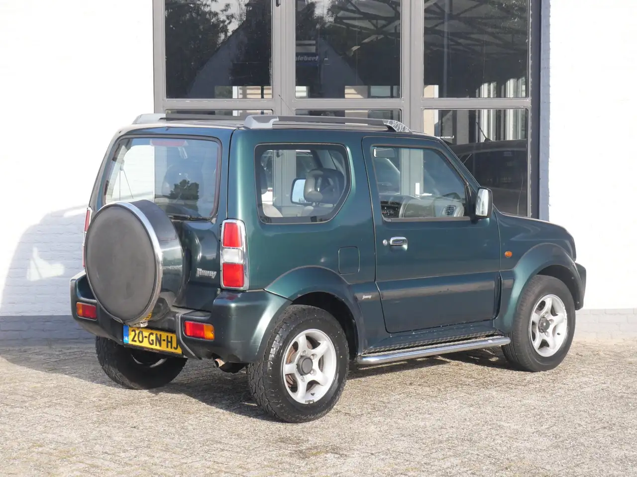 Suzuki Jimny 1.3 JLX 184.000km !!! 4x4, foto 5