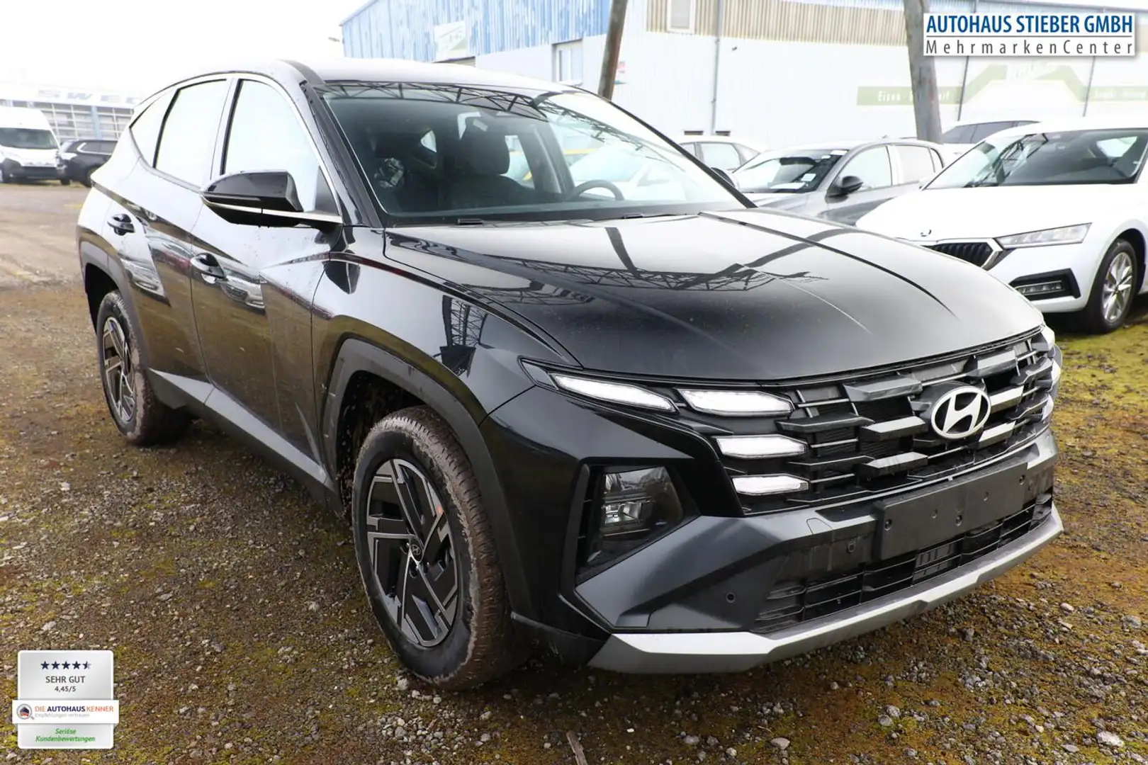 Hyundai TUCSON 1.6 HEV 215 DCT LED Nav Kam PDC Keyl LFA 158 kW... Fekete - 2