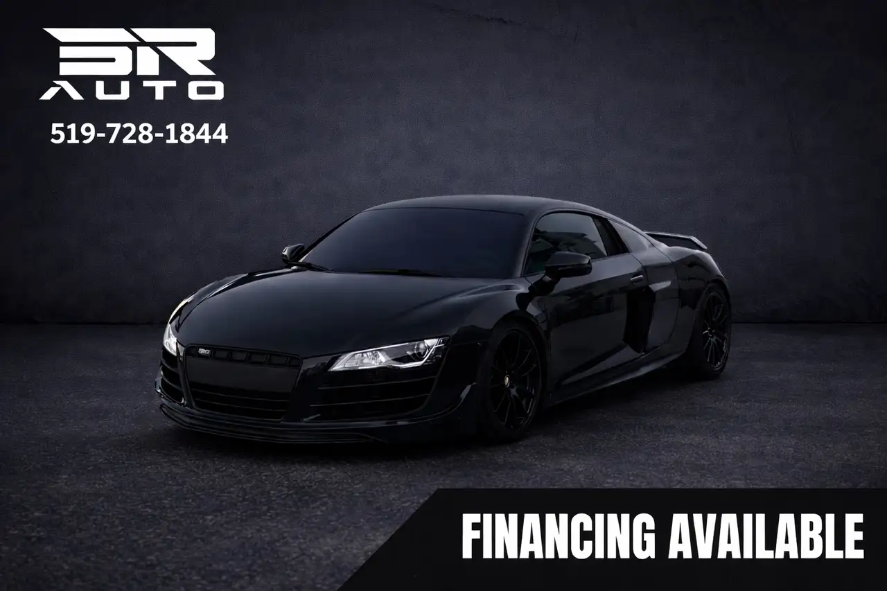 2012 Audi R8