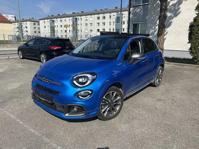 Fiat 500X Dolcevita Hybrid 130 7-Gang-DCT Sport Cabrio