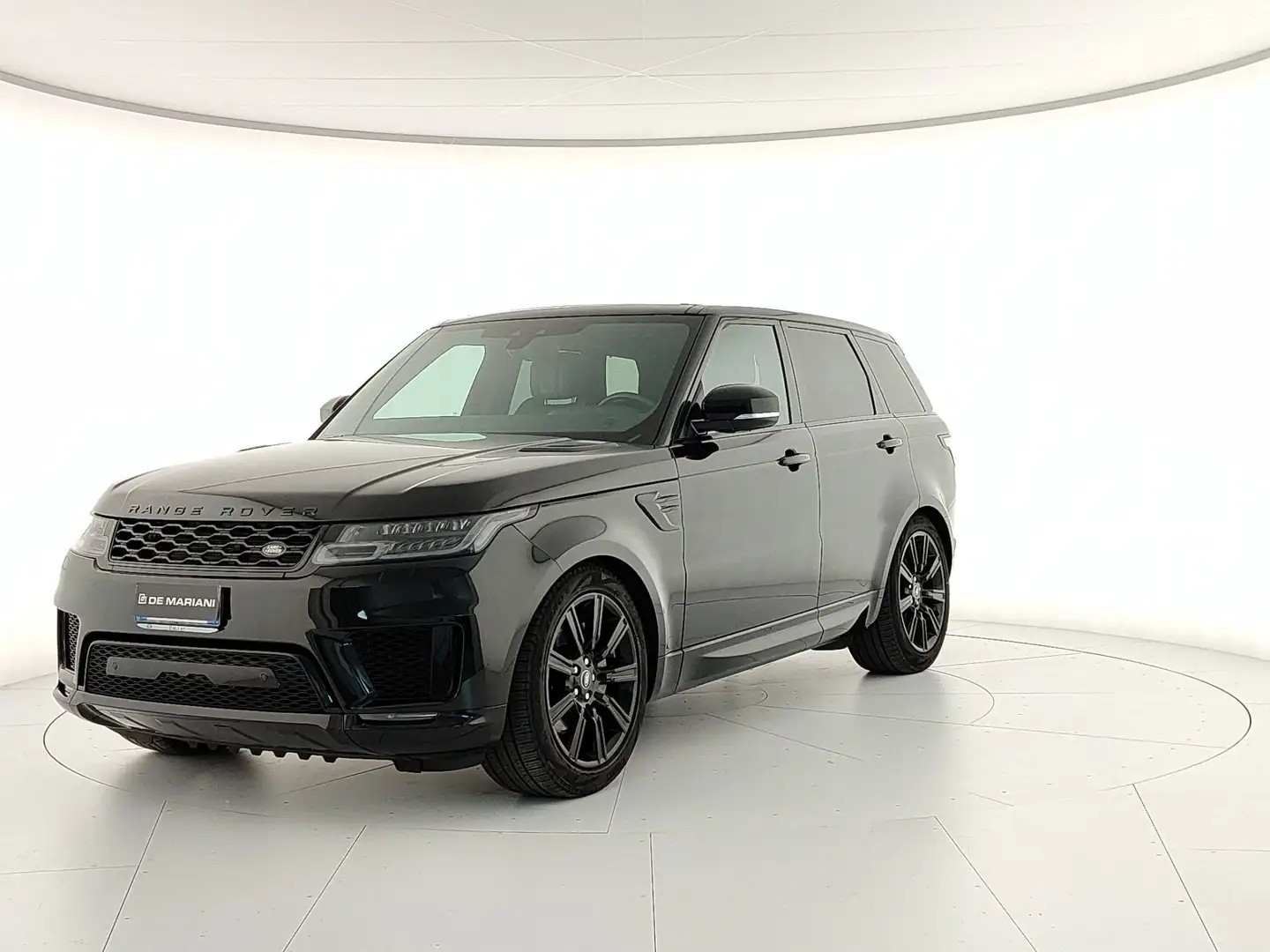 Land Rover Range Rover Sport Range Rover Sport 3.0d i6 mhev HSE Dynamic 249cv Nero - 1