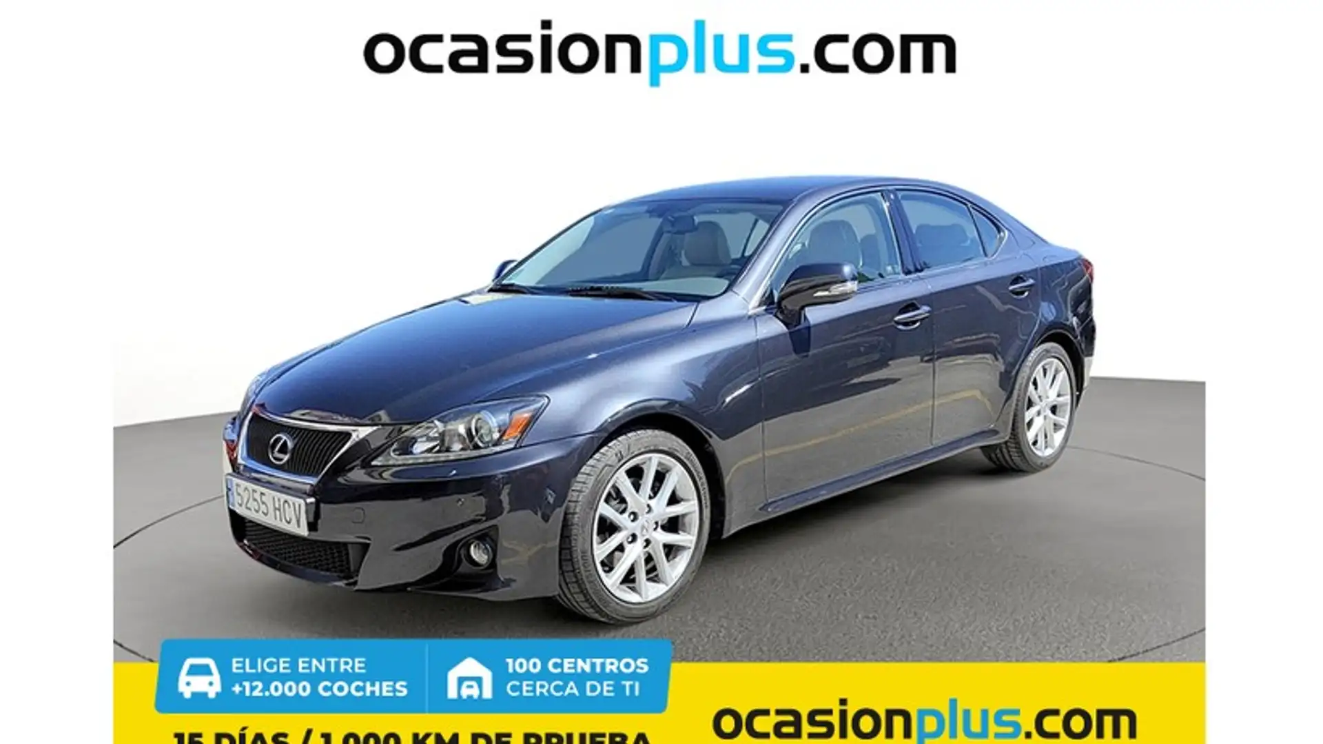 Lexus IS 250 Luxury Aut. Gris - 1