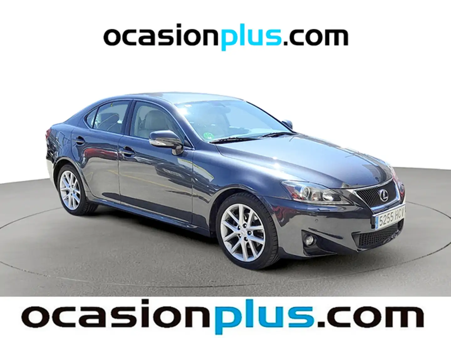 Lexus IS 250 Luxury Aut. Gris - 2