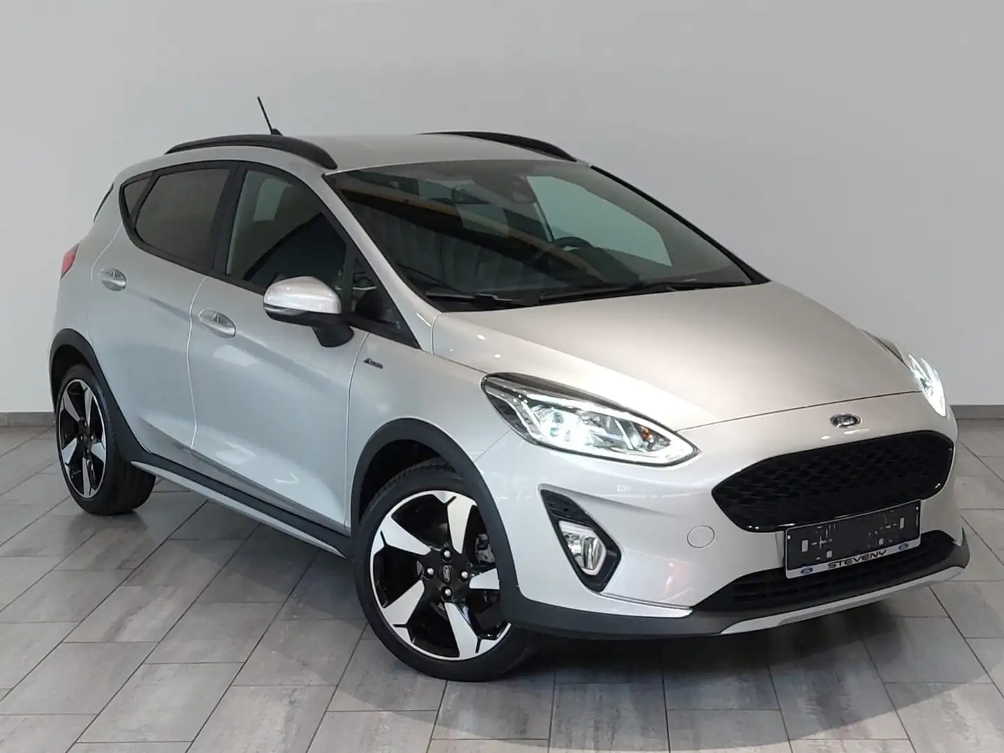 Ford Fiesta ACTIVE Fiesta 1.0 EcoBoost 95CV *LED*PARK PILOT* Zilver - 2