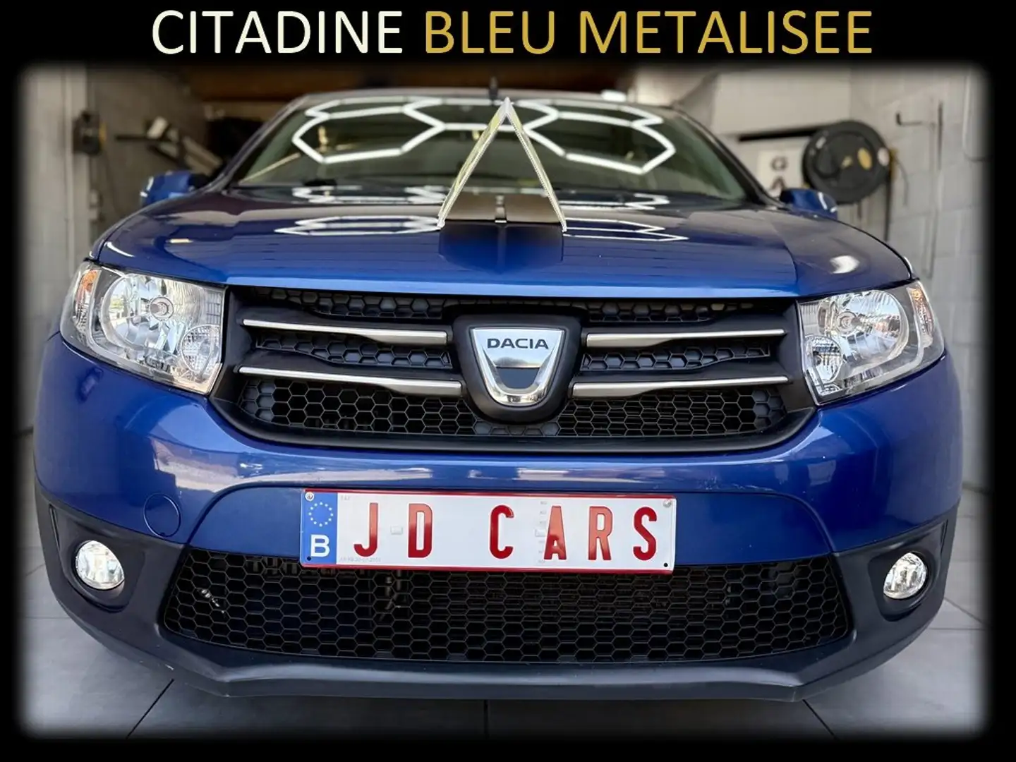 Dacia Sandero 0.9 TCE ‼️GARANTIE 1 AN CTOK‼️ Blau - 2