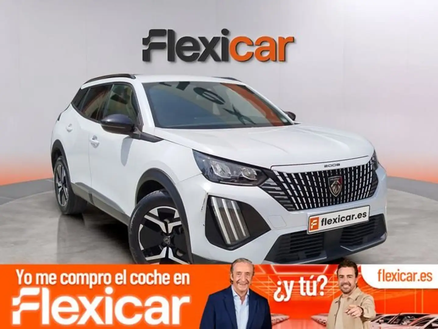 Peugeot 2008 1.2 PureTech S&S Allure 100 Blanco - 1