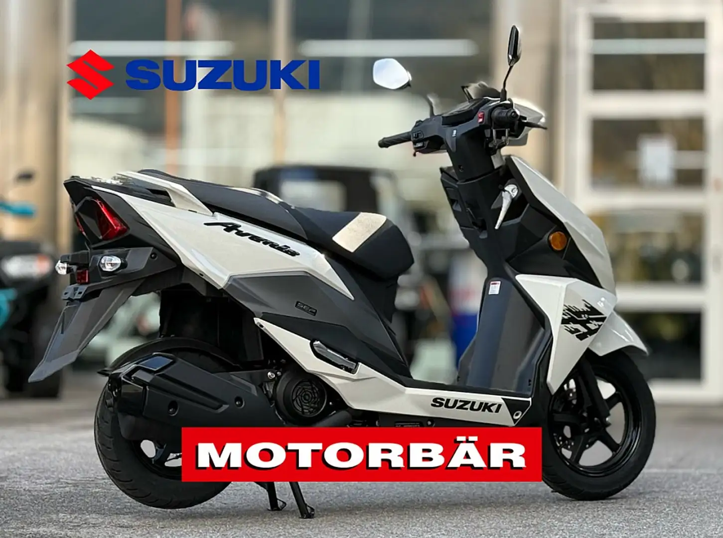 Suzuki Avenis 125 Weiß - 2