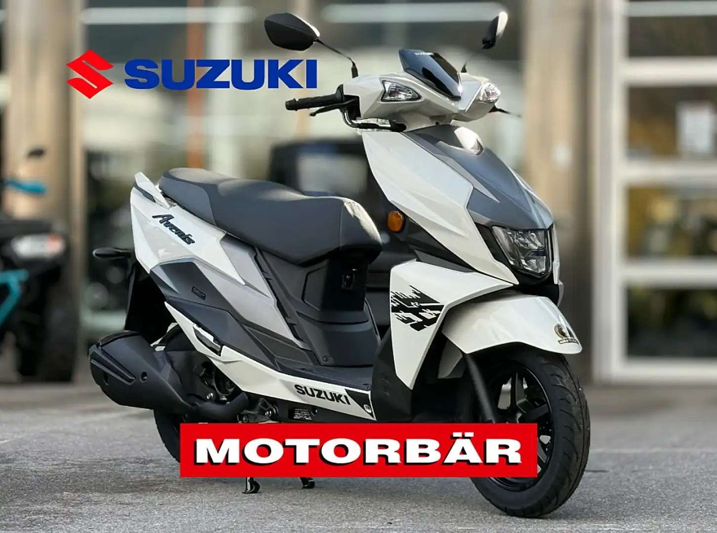 Suzuki Avenis 125 Weiß - 1
