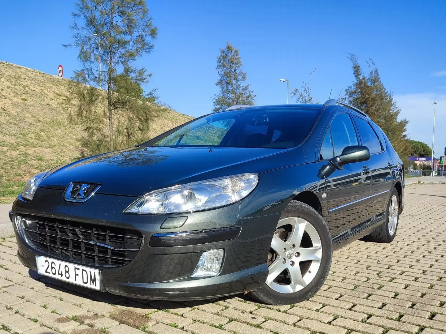 Peugeot 407 SW 2.0HDI ST Sport Pack Green - 2