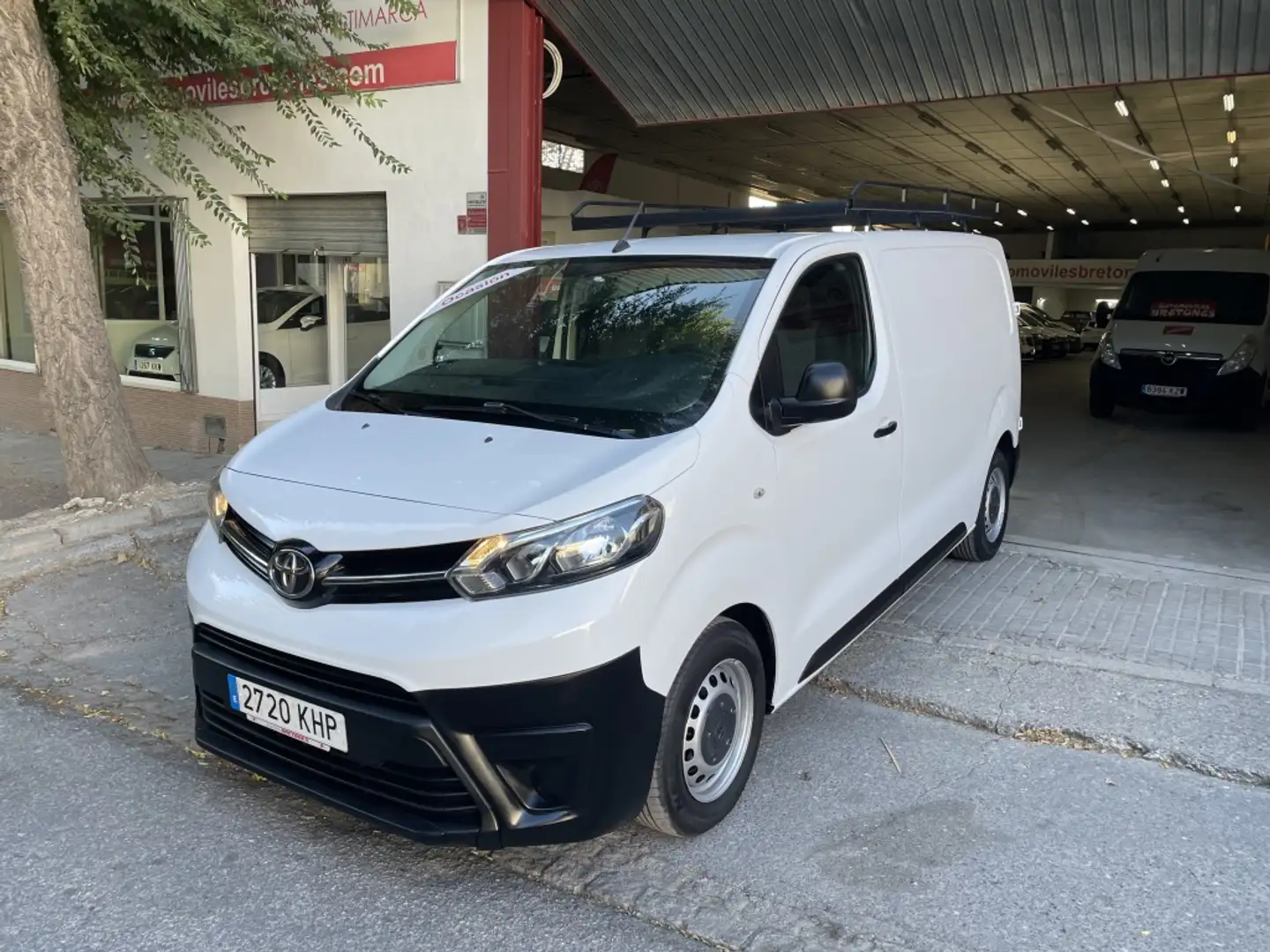 Toyota Proace Furgón Compact 1.6D Business 95 Wit - 1