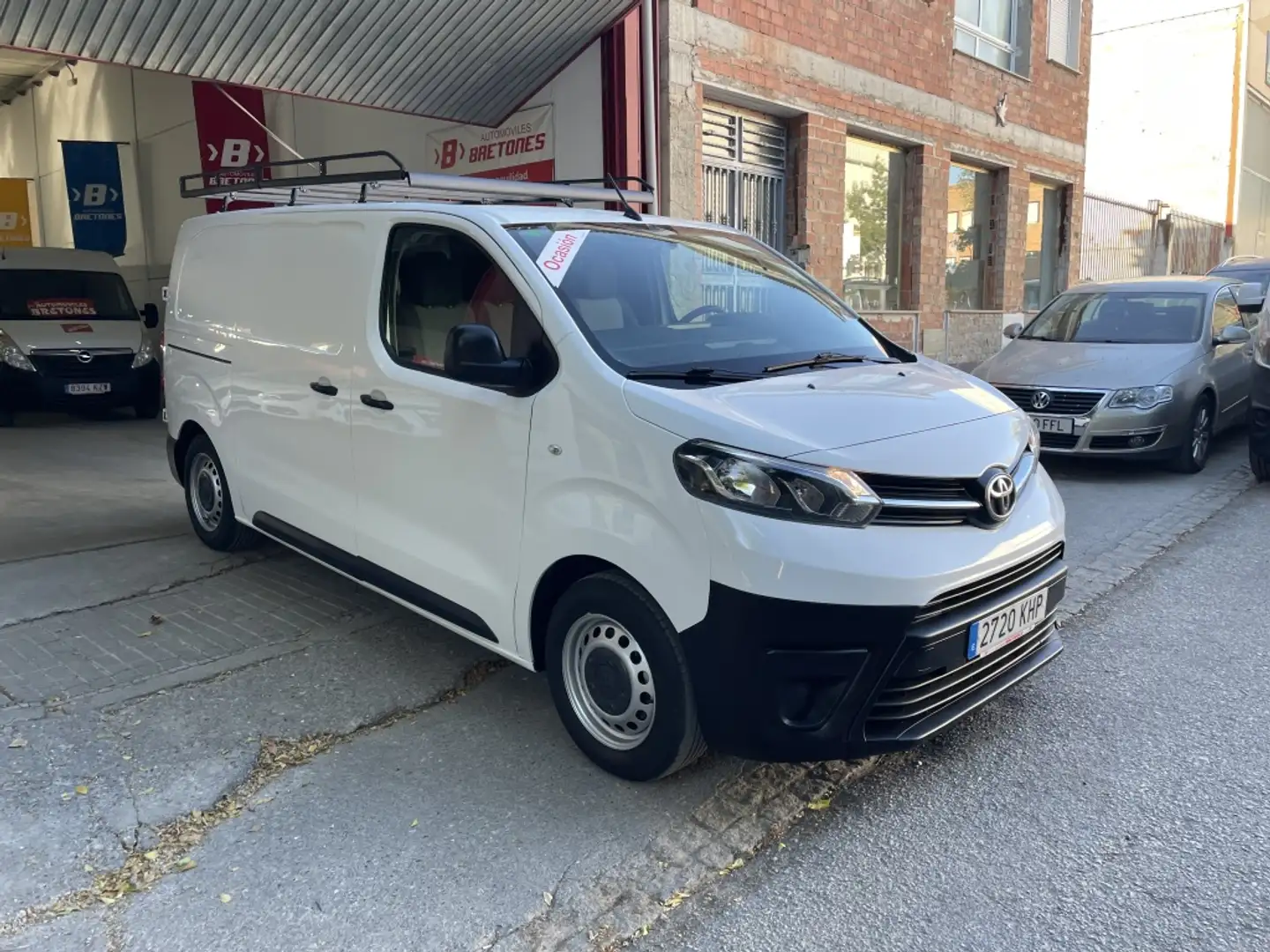 Toyota Proace Furgón Compact 1.6D Business 95 Wit - 2