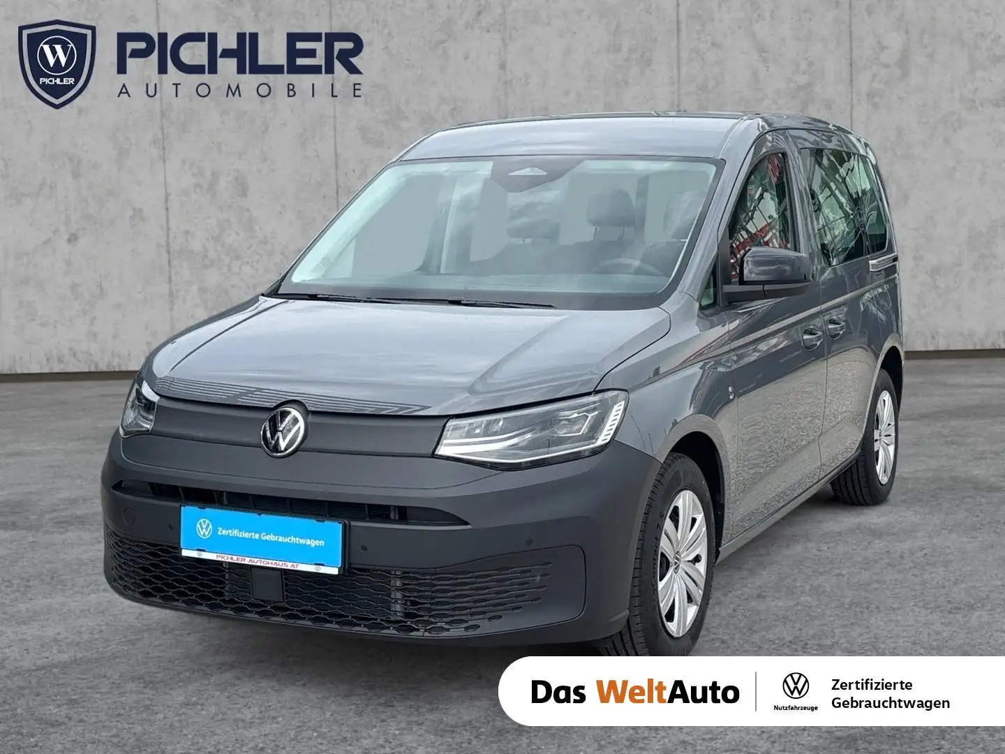 Volkswagen Caddy TDI 4MOTION Grau - 1
