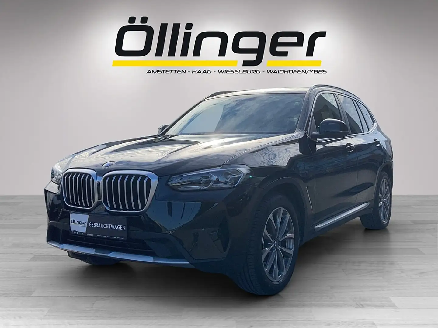 BMW X3 xDrive20i 48 V Aut. Zwart - 1