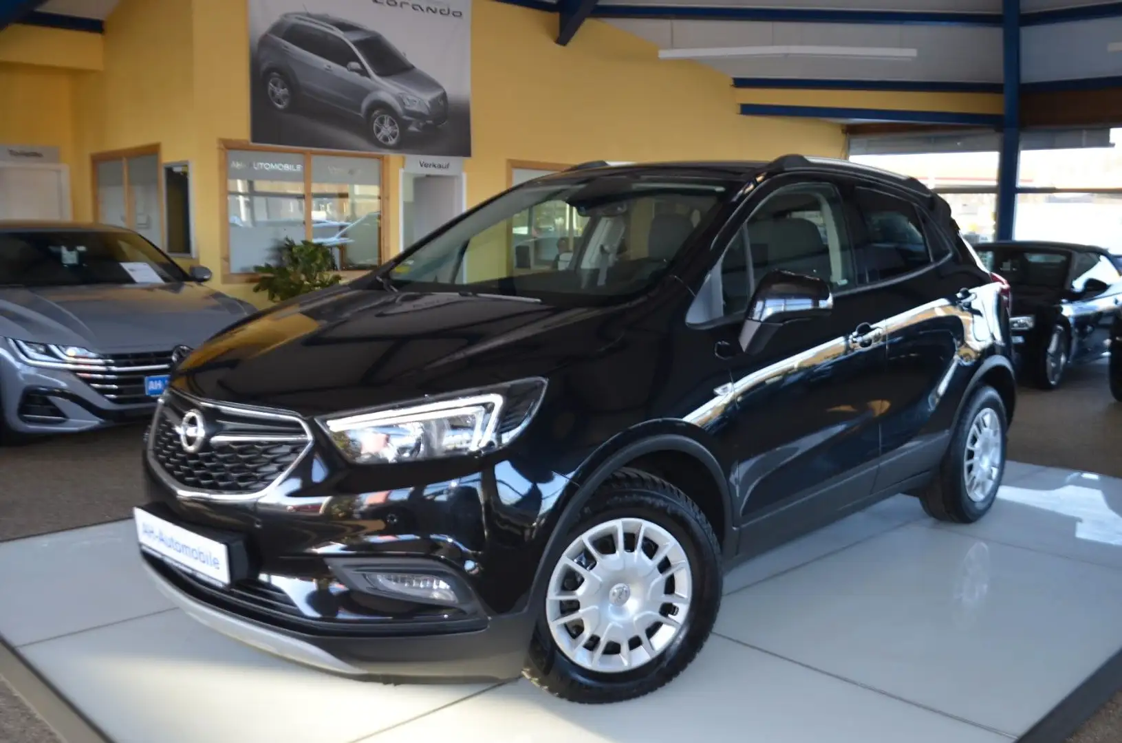 Opel Mokka X ON AUTOMATIK / 100TKM / PDC Schwarz - 1