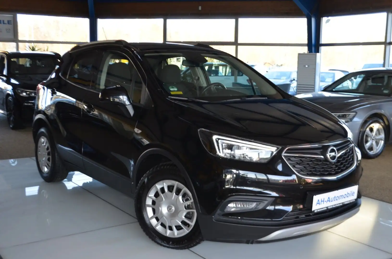 Opel Mokka X ON AUTOMATIK / 100TKM / PDC Schwarz - 2