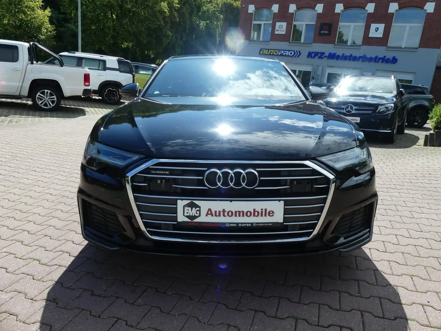 Audi A6 *quattro*S-Line*AHK*NAVI*LED*Autom* Noir - 2