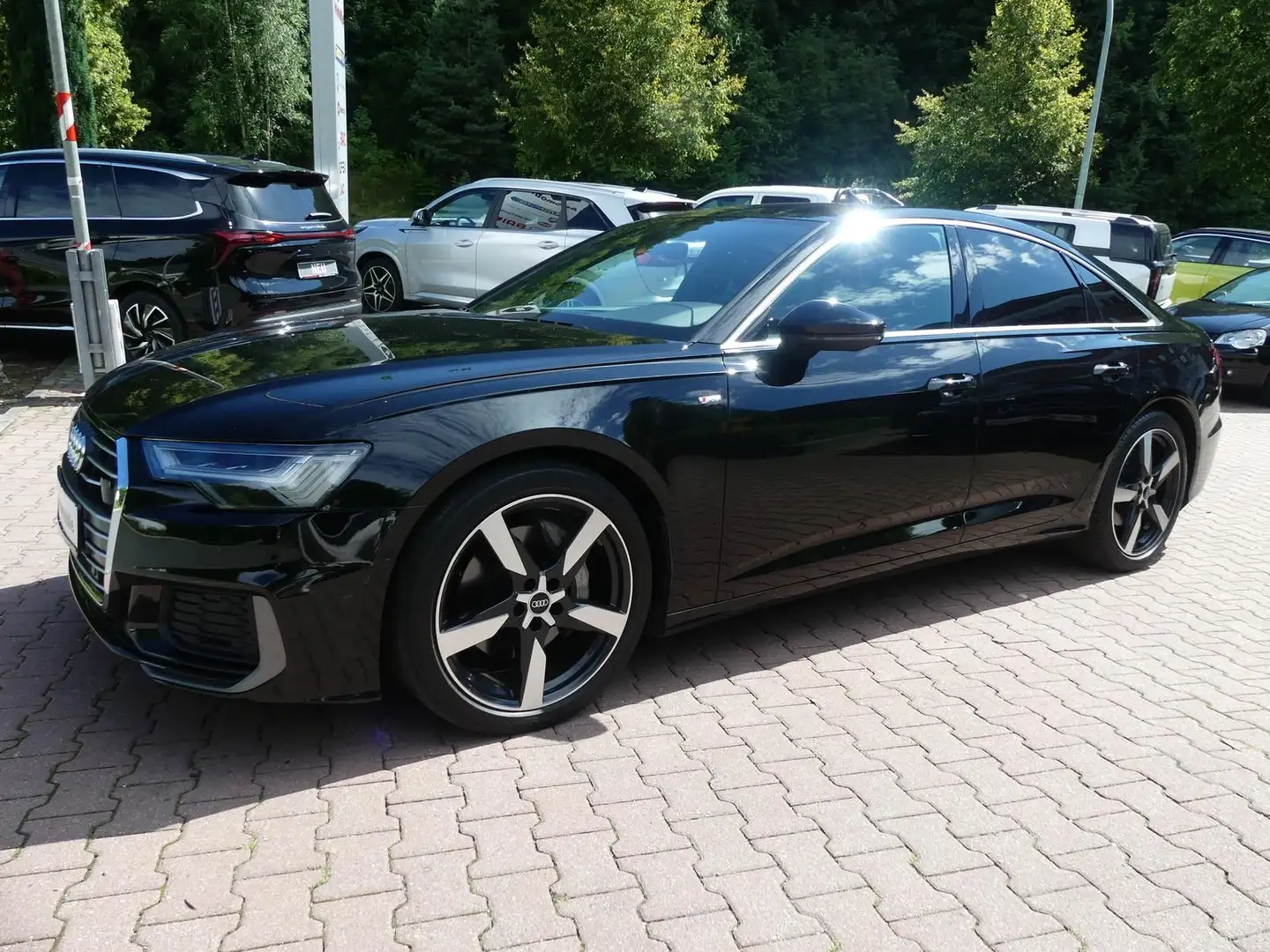 Audi A6 *quattro*S-Line*AHK*NAVI*LED*Autom* Noir - 1