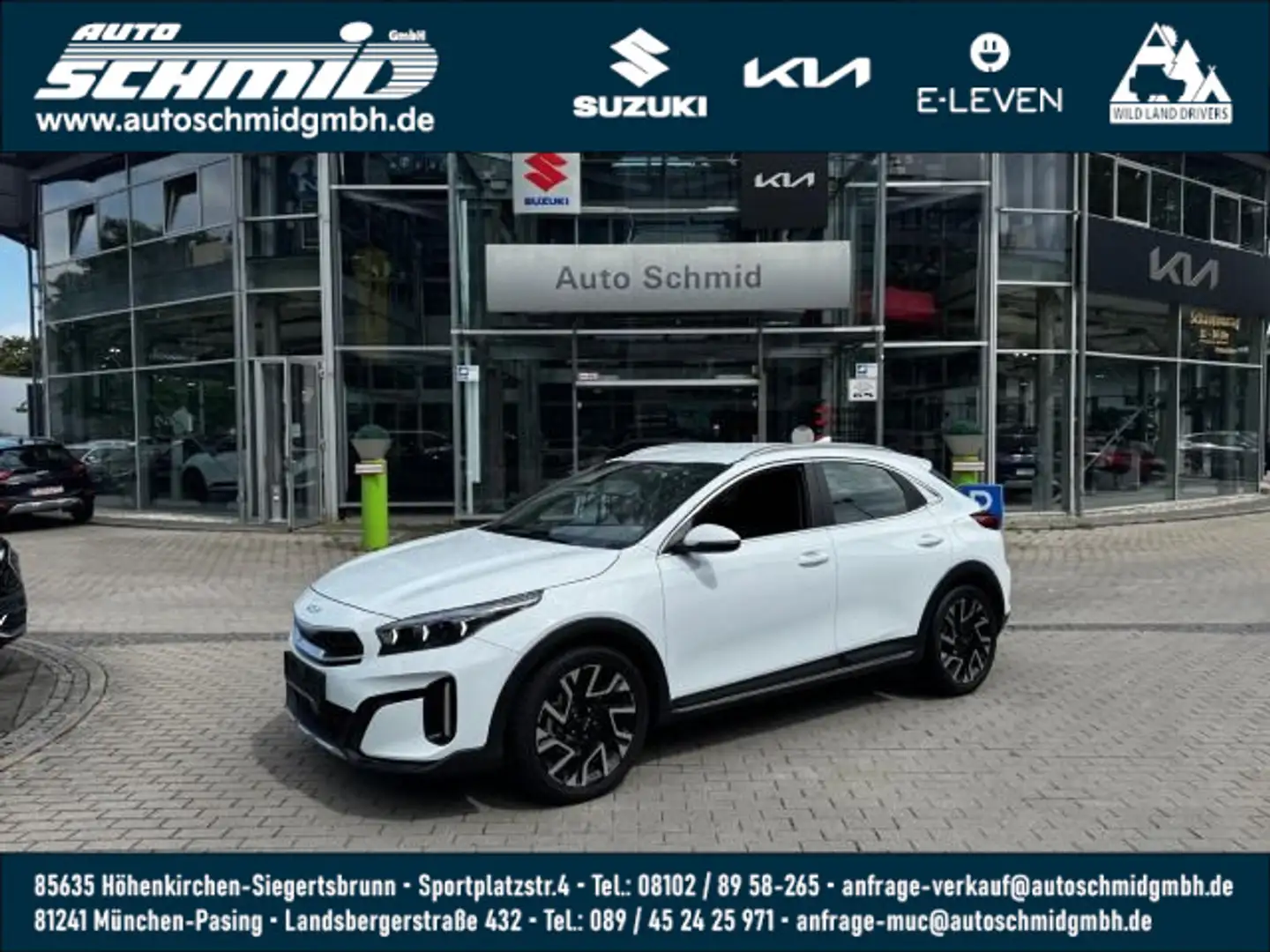 Kia XCeed XCEED 1.5T 140 DCT7 AUTOMATIK SPIRIT Weiß - 1