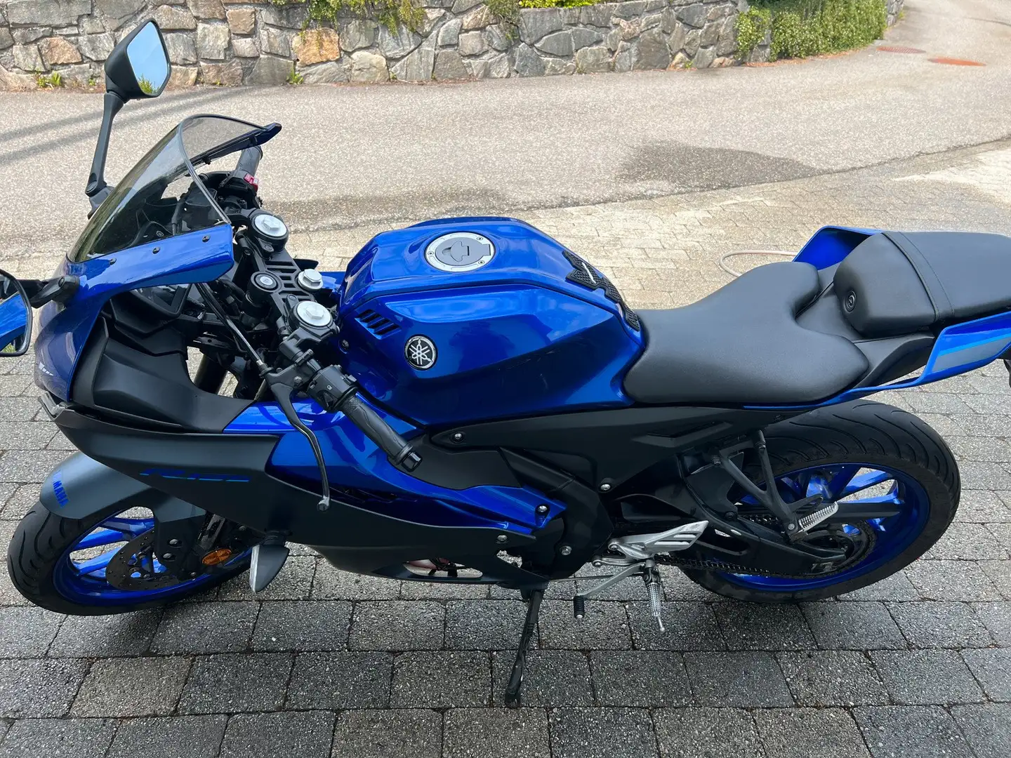 Yamaha YZF-R125 Bleu - 2