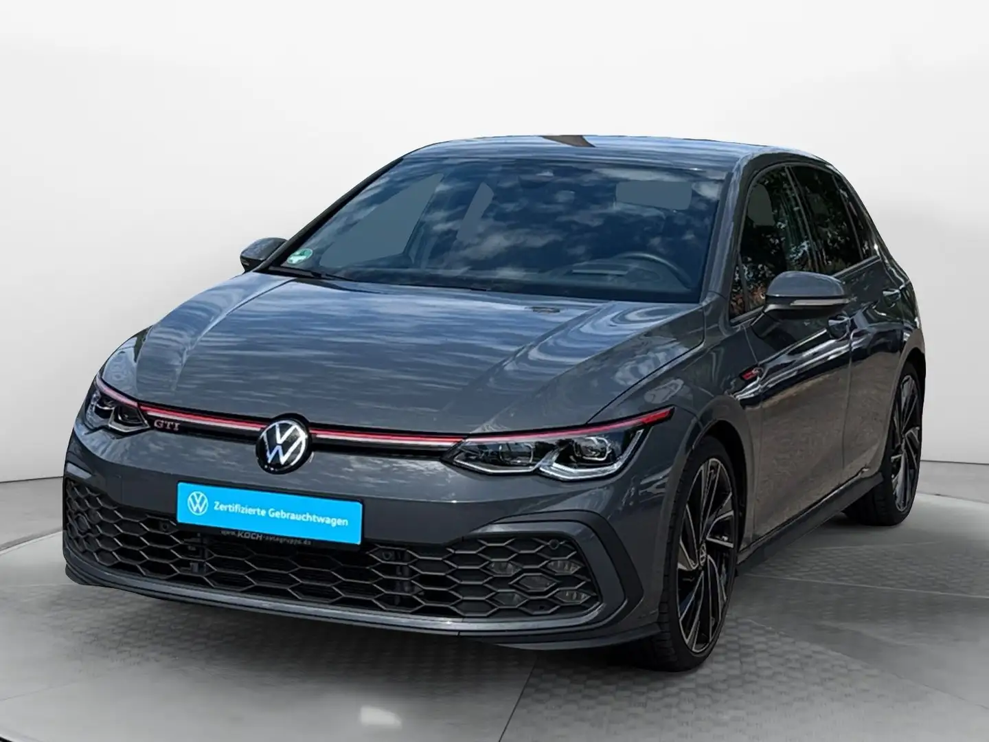 Volkswagen Golf GTI Golf VIII GTI 2.0 TSI DSG Navi LED AHK Grijs - 2