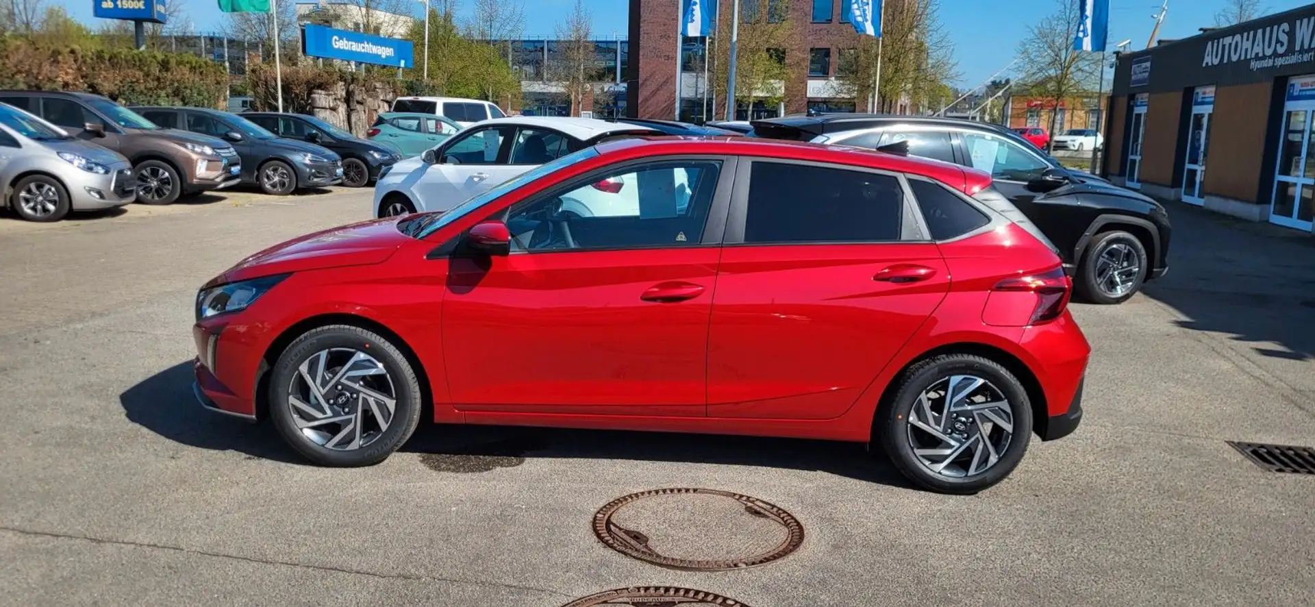 Hyundai i20 1.2 Select NAVI+LHZ+SHZ Rot - 2