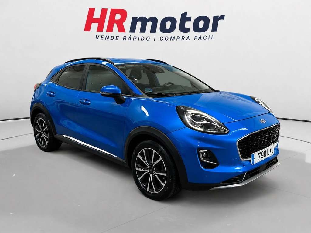 Ford Puma 1.0 EcoBoost MHEV Titanium Design 125 - foto 1