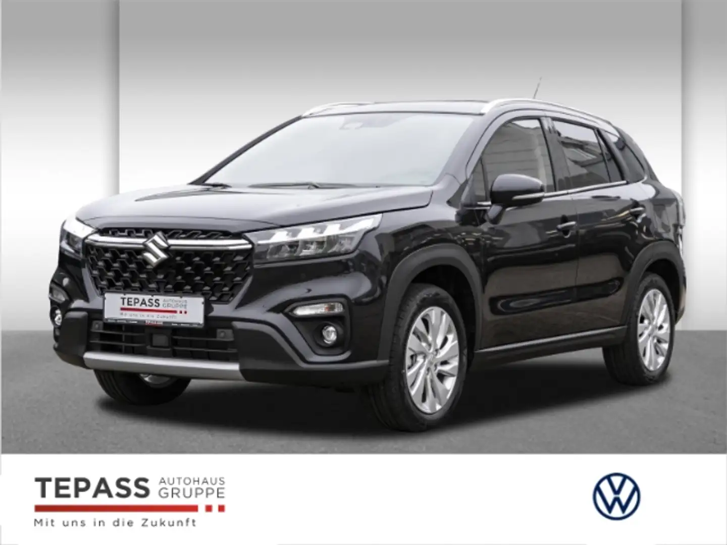 Suzuki SX4 S-Cross 1.5 Comfort LED KAMERA PDC BT SHZ DAB Noir - 1