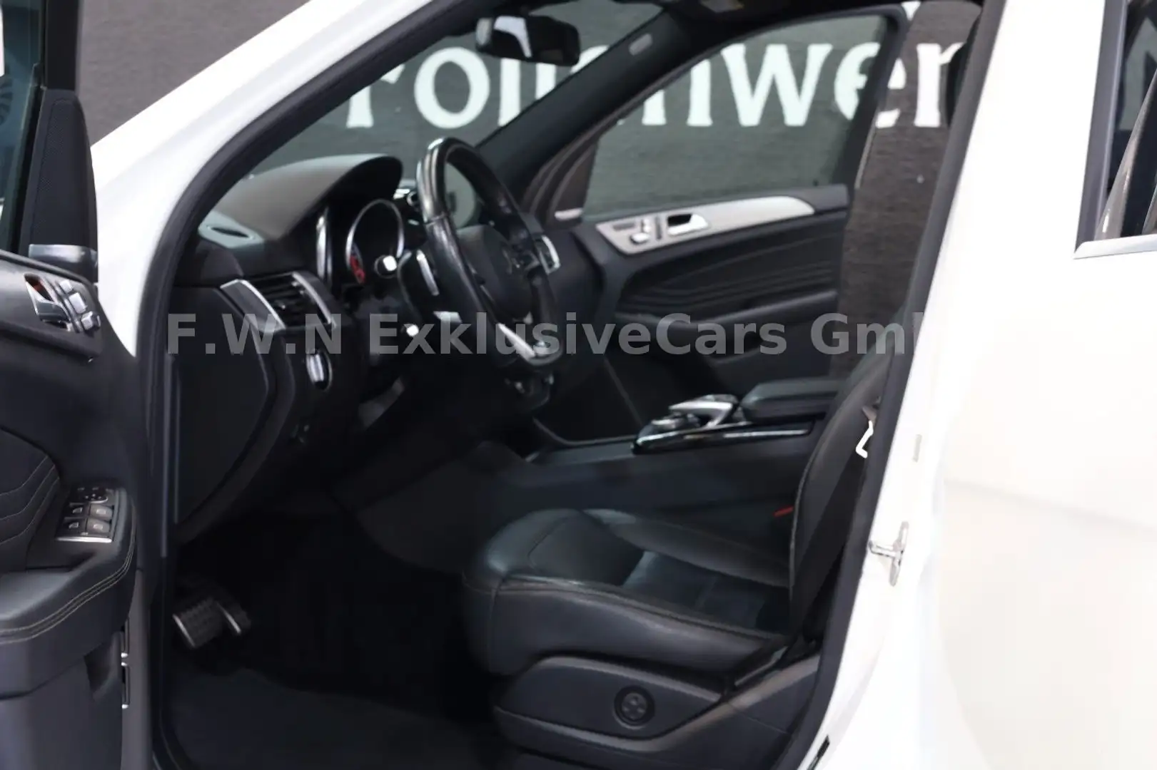 Mercedes-Benz GLE 350 d 4Matic*AMG*Luft*Keyless-Go*360°Pano* Blanc - 2