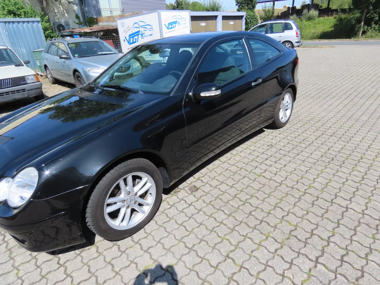 Mercedes-Benz C 180 Sportcoupe, foto 3