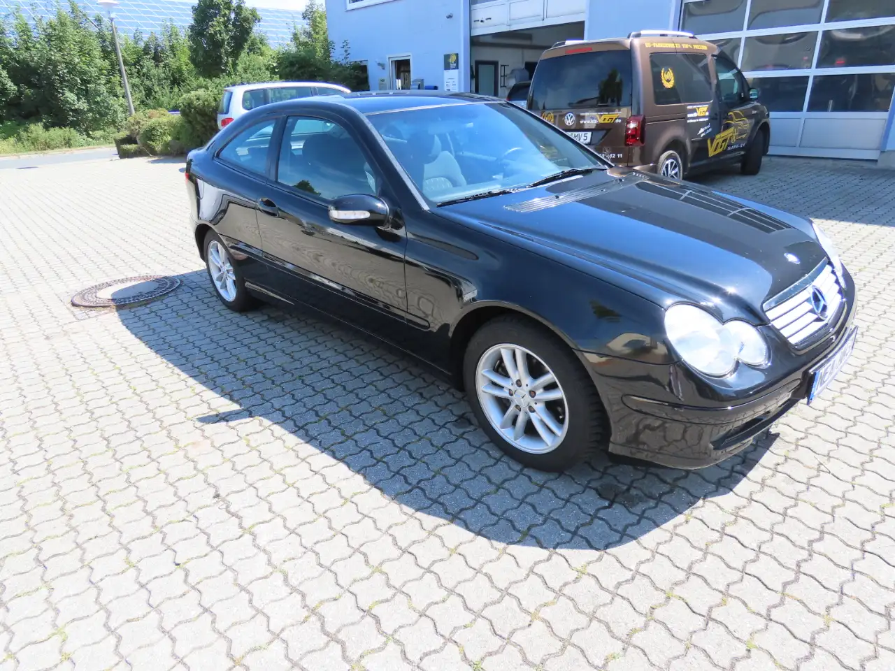 Mercedes-Benz C 180 Sportcoupe, foto 2