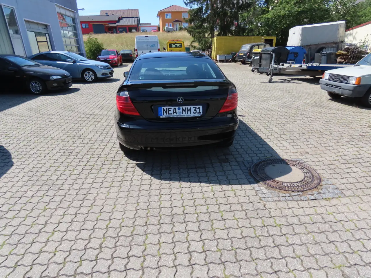 Mercedes-Benz C 180 Sportcoupe, foto 4