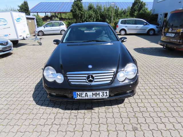 Mercedes Benz C 180 Coupe In Schwarz Als Gebrauchtwagen In Diespeck Fur 9 200