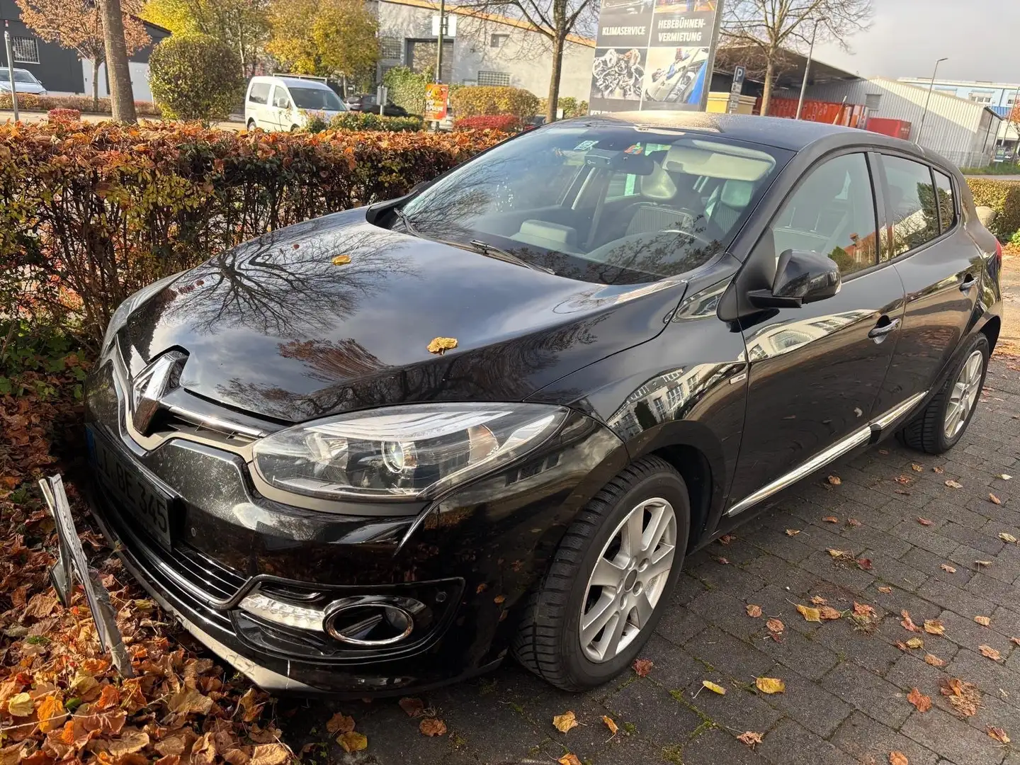Renault Megane Megane Fließheck Diesel ENERGY dCi 110 Start Schwarz - 1