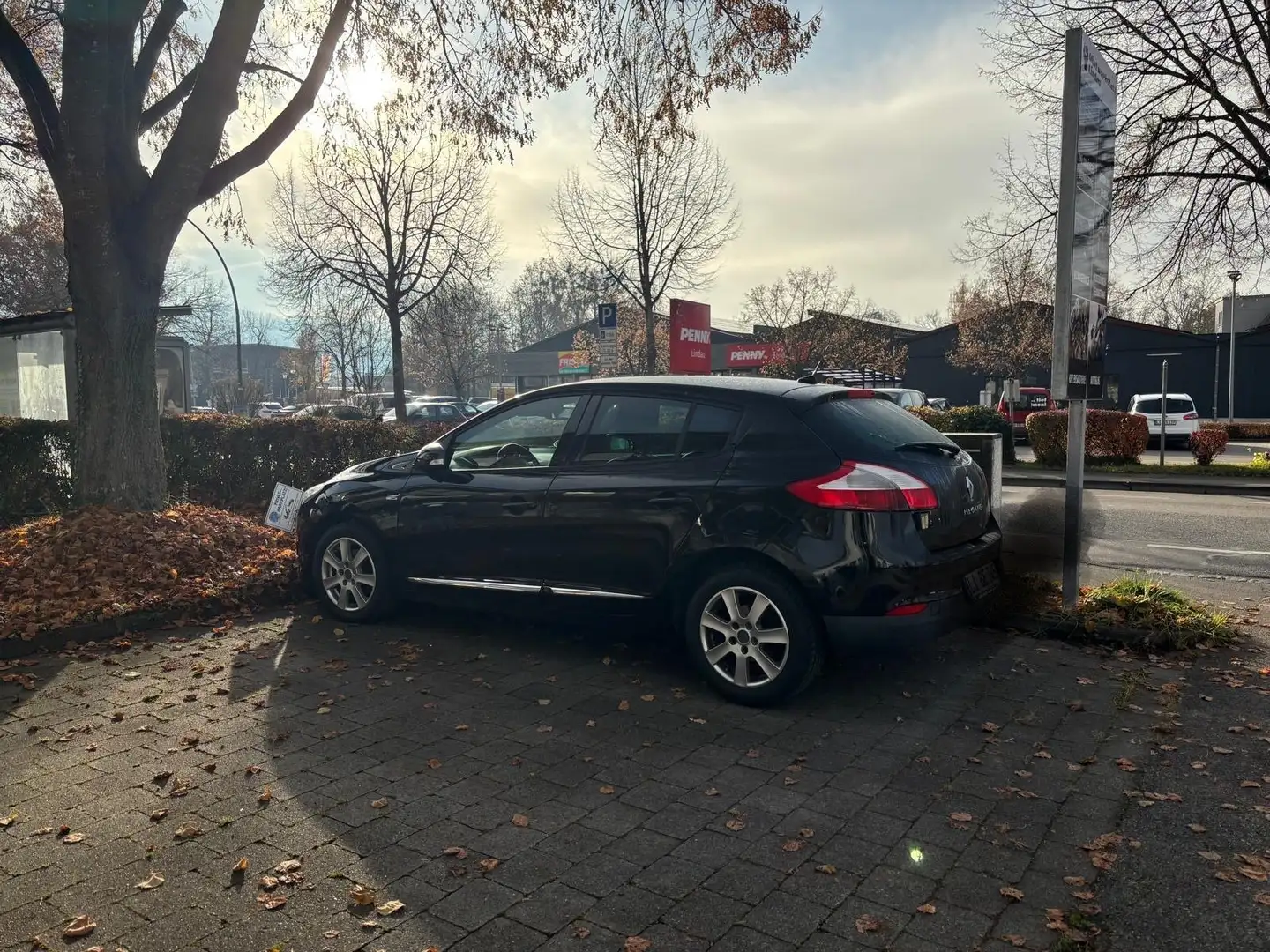 Renault Megane Megane Fließheck Diesel ENERGY dCi 110 Start Schwarz - 2