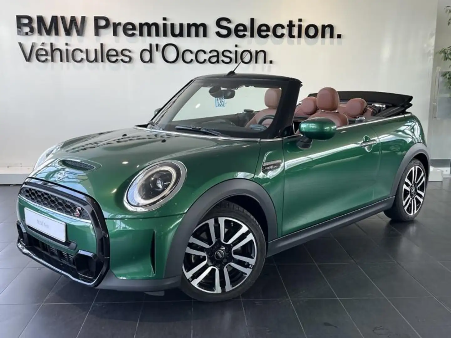 MINI Cooper S Cooper S 178ch Edition Camden BVA7 Vert - 1