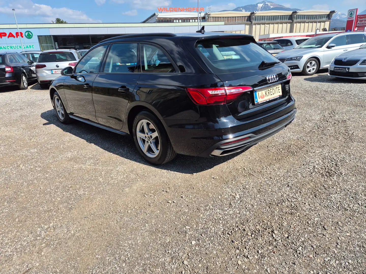 Audi A4 Avant 2,0 TDI S-tronic Schwarz - 2