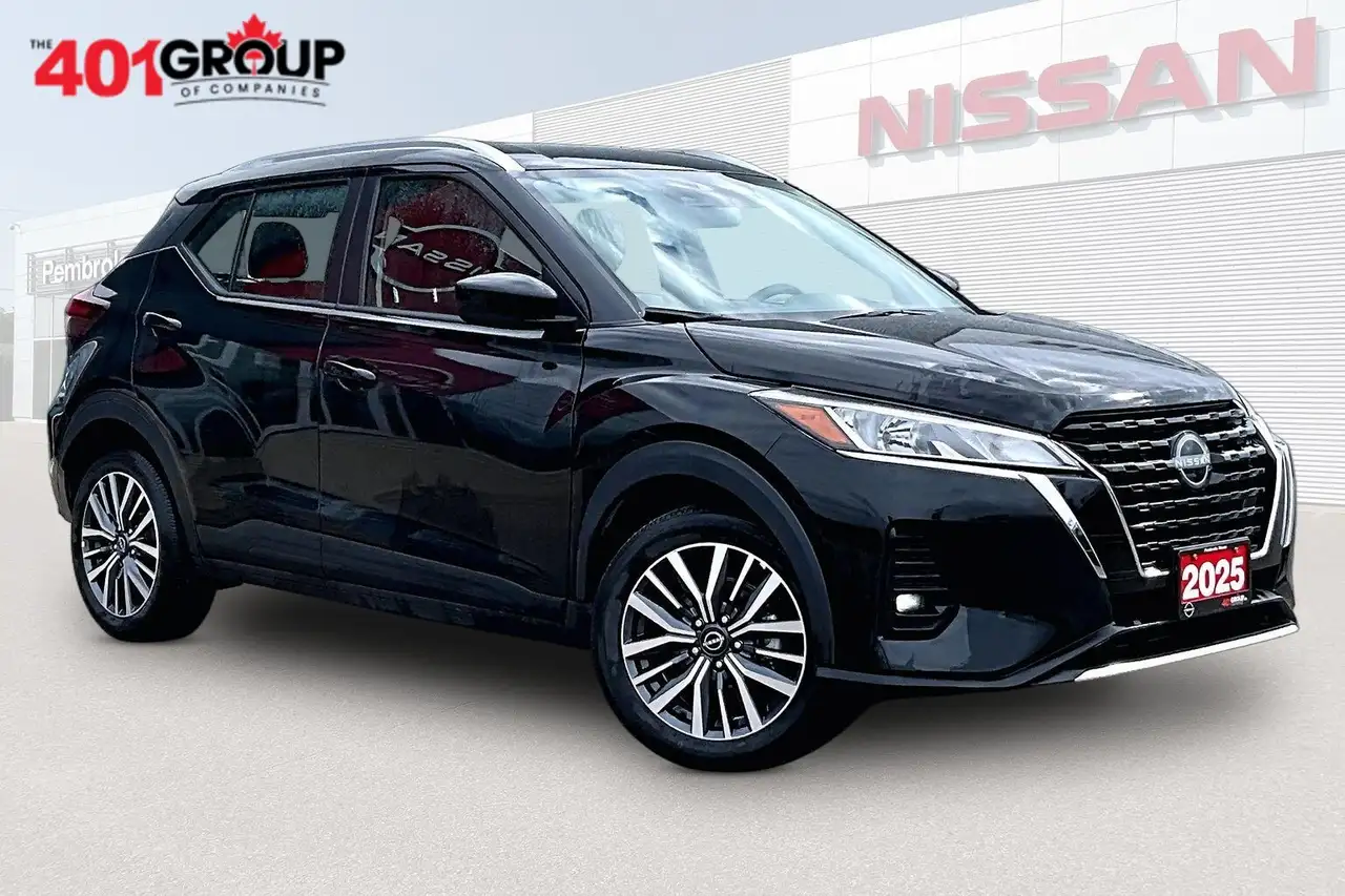2025 Nissan Kicks