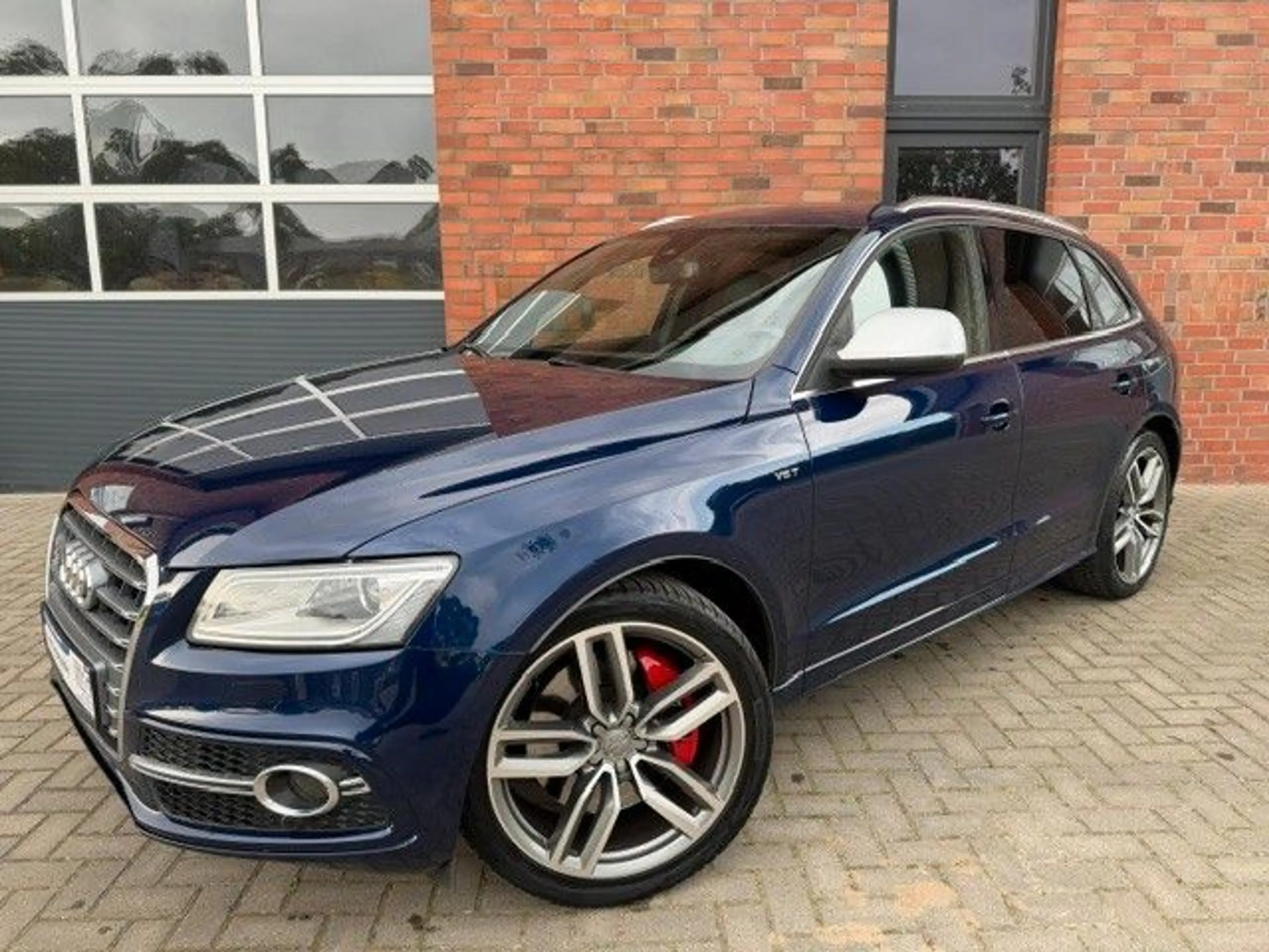 Audi SQ5 3.0TDI LEDER-ALC,AHK,DAB,B&O,STANDHEIZUNG — photo 8