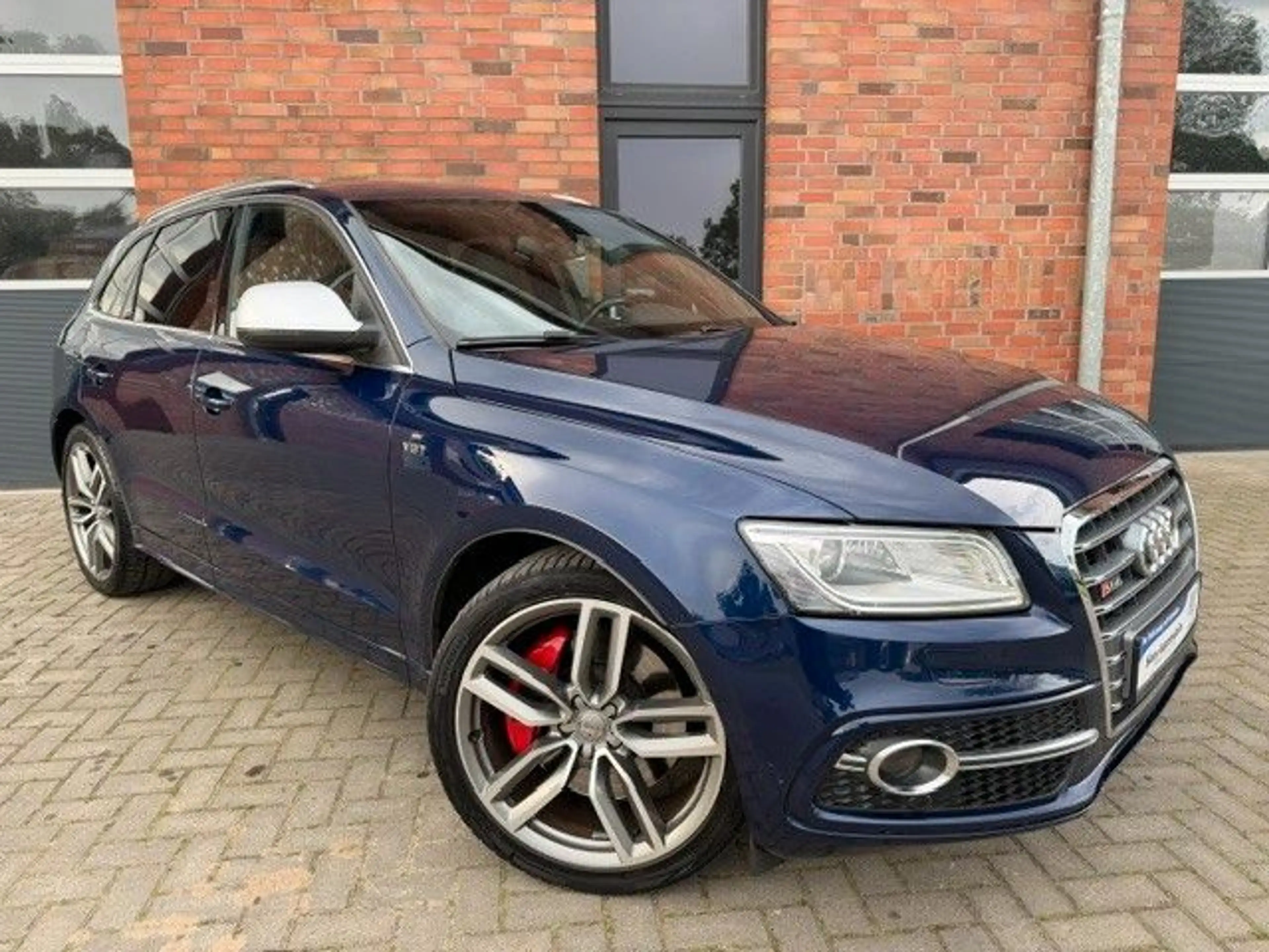 Audi SQ5 3.0TDI LEDER-ALC,AHK,DAB,B&O,STANDHEIZUNG — photo 10